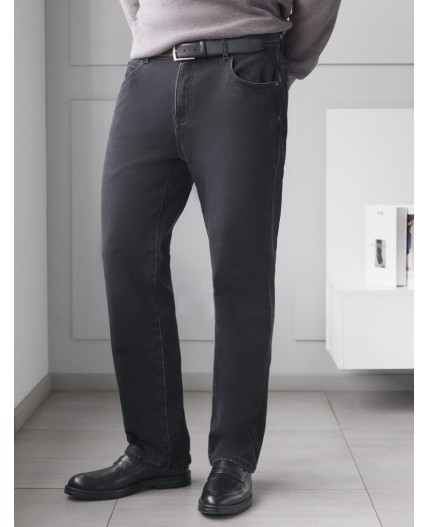 Джинсы мужские черный