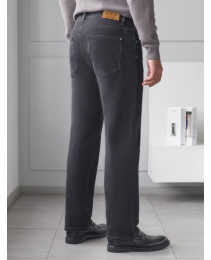 Джинсы мужские черный