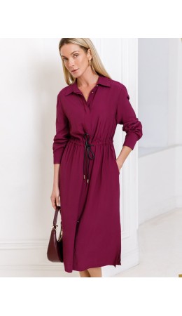 Платье женское ягодный