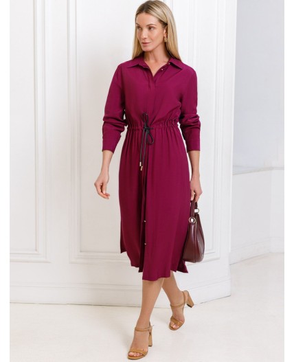 Платье женское ягодный