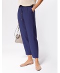 Брюки женские дымчатый синий