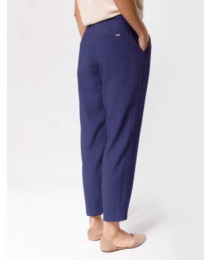 Брюки женские дымчатый синий
