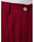 Брюки женские гранатовый