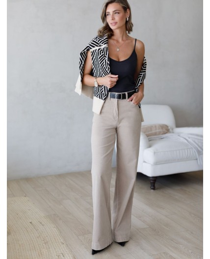 Брюки женские светло-бежевый