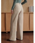 Брюки женские светло-бежевый