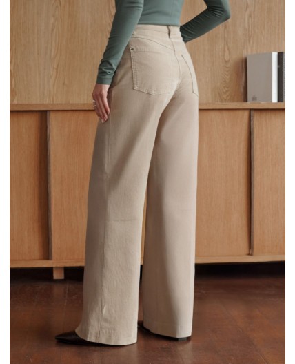 Брюки женские светло-бежевый