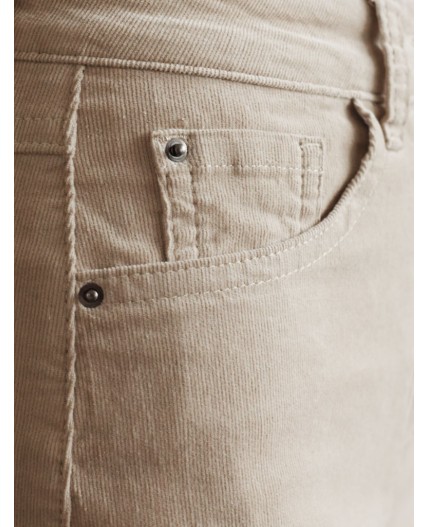 Брюки женские светло-бежевый