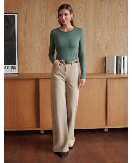 Брюки женские светло-бежевый