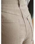 Брюки женские светло-бежевый
