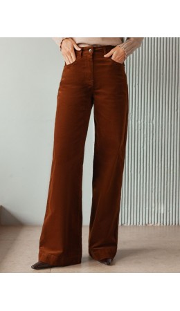 Брюки женские светло-коричневый