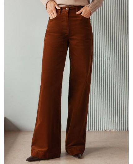 Брюки женские светло-коричневый