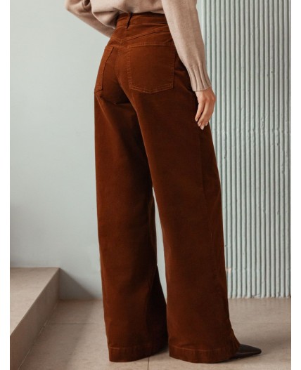 Брюки женские светло-коричневый