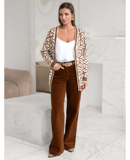 Брюки женские светло-коричневый