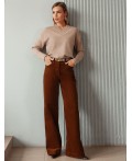 Брюки женские светло-коричневый
