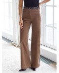 Брюки женские светло-кофейный