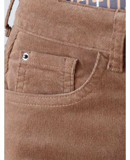 Брюки женские светло-кофейный