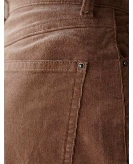 Брюки женские светло-кофейный