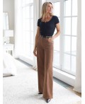Брюки женские светло-кофейный