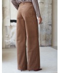 Брюки женские светло-кофейный