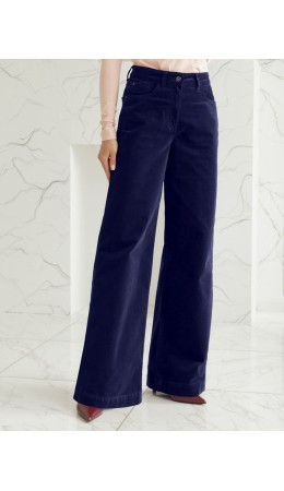 Брюки женские синий