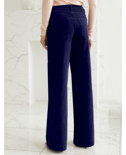 Брюки женские синий