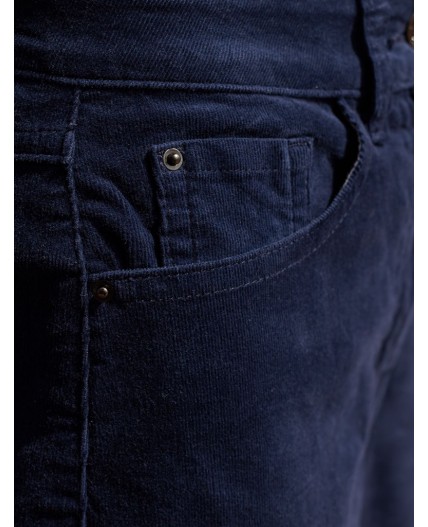 Брюки женские синий