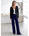 Брюки женские синий