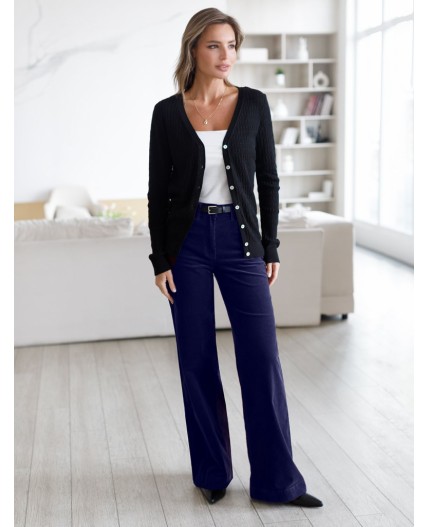 Брюки женские синий