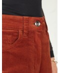 Брюки женские терракотовый