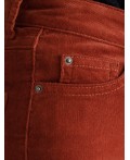 Брюки женские терракотовый