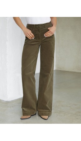 Брюки женские хаки