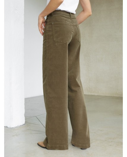 Брюки женские хаки