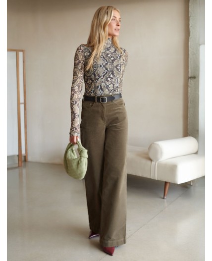 Брюки женские хаки