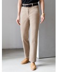 Брюки женские светло-бежевый