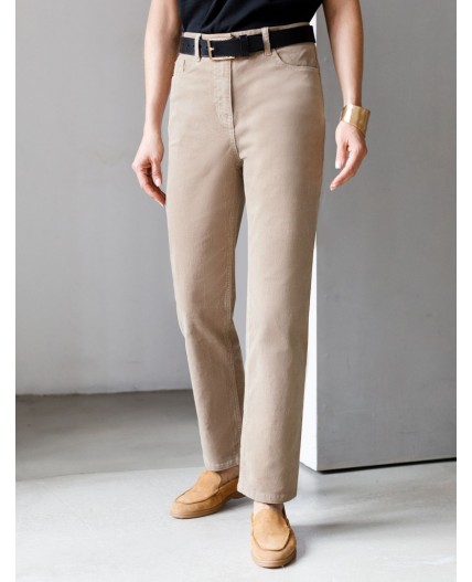 Брюки женские светло-бежевый