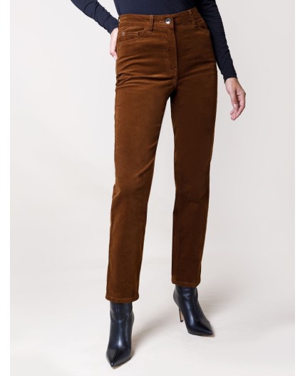 Брюки женские светло-коричневый