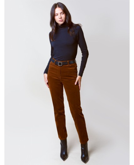 Брюки женские светло-коричневый