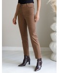 Брюки женские светло-кофейный