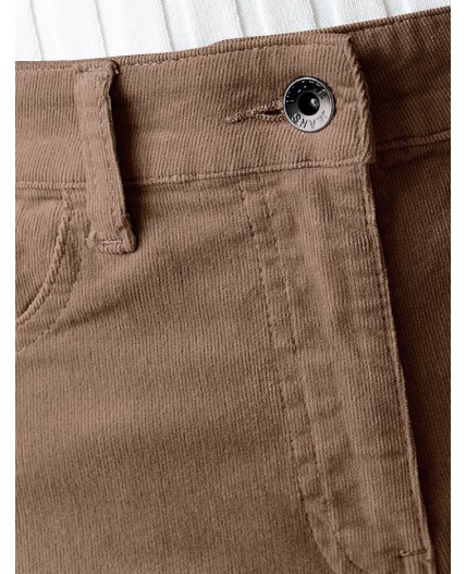 Брюки женские светло-кофейный