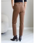 Брюки женские светло-кофейный