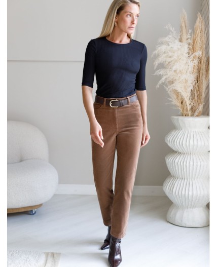 Брюки женские светло-кофейный