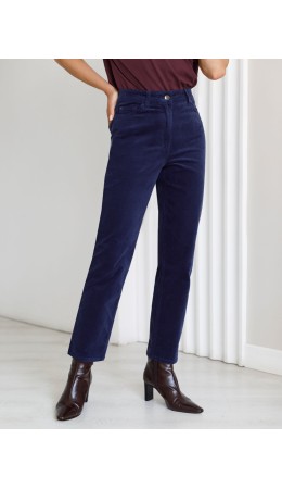 Брюки женские синий