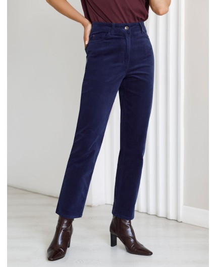 Брюки женские синий
