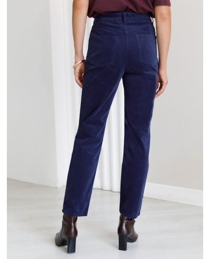 Брюки женские синий