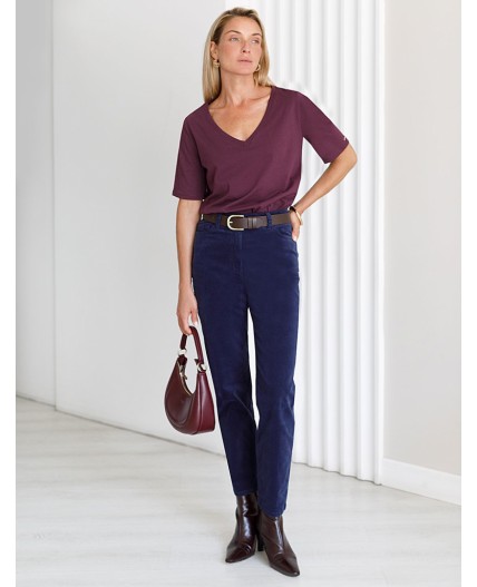 Брюки женские синий