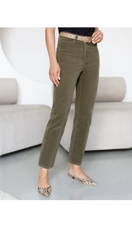 Брюки женские хаки