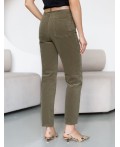 Брюки женские хаки