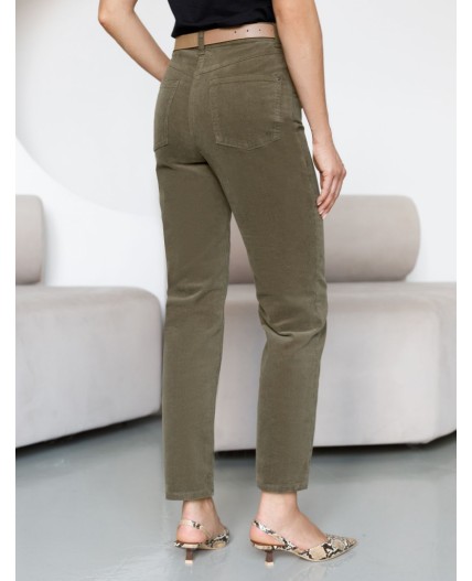Брюки женские хаки