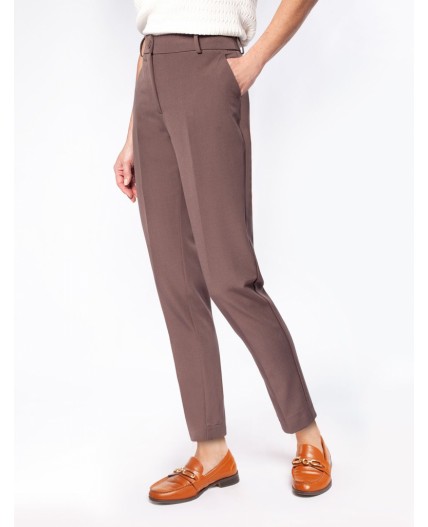 Брюки женские кофейный