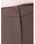 Брюки женские кофейный